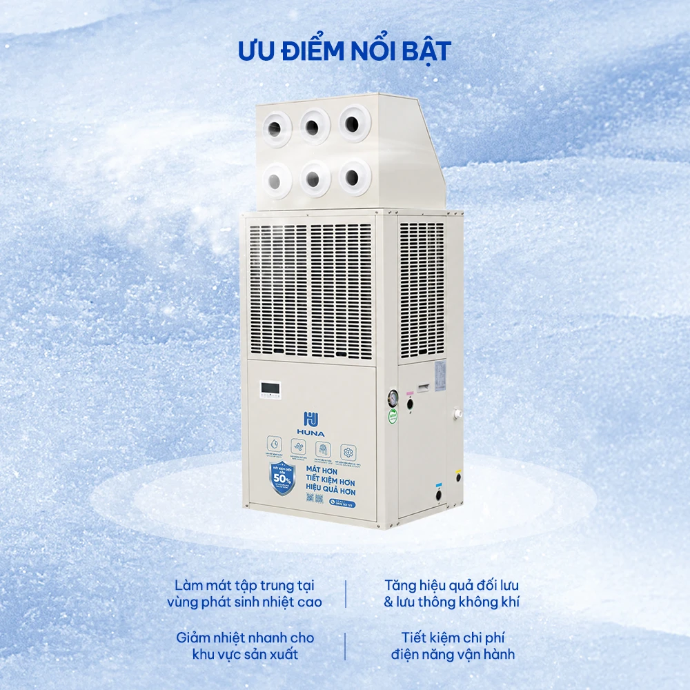 Điều Hòa Công Nghiệp 8P - TỦ ĐỨNG 6 MIỆNG GIÓ | SM-08LNLS