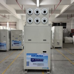 Máy Làm Mát Đứng 8P - Tủ Đứng Thổi Lên (6 Miệng Gió) SM-08LNLS
