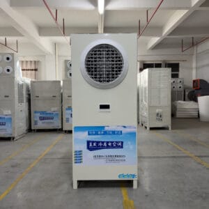 Máy Làm Mát Đứng 5P - Tủ Đứng Cửa Gió Tròn SM-05LN