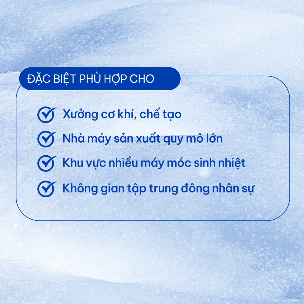 Điều Hòa Công Nghiệp 10P - TỦ ĐỨNG THỔI LÊN | SM-10LNF