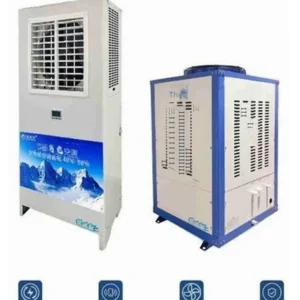 Máy Làm Mát Đứng 8P - Tủ Đứng Thổi Ngang (1 Cửa Gió) SM-08LNC