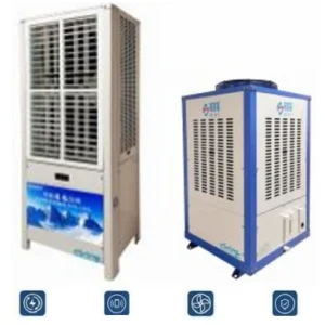 Máy Làm Mát Đứng 8P - Tủ Đứng Thổi Ngang (2 Cửa Gió) SM-08LNCC