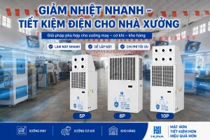 điều hòa công nghiệp