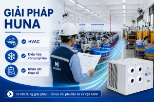 Giải Pháp Làm Mát Nhà Xưởng