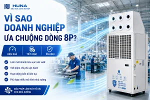 Giải pháp làm mát nhà xưởng