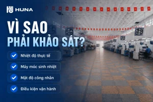 Giải Pháp Làm Mát Nhà Xưởng 