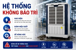 Giải Pháp Làm Mát Nhà Xưởng