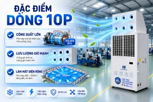 Điều Hòa Công Nghiệp 10P
