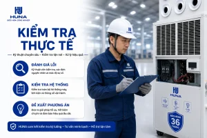 Điều Hòa Công Nghiệp