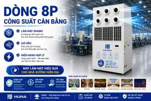 Giải Pháp Làm Mát Nhà Xưởng