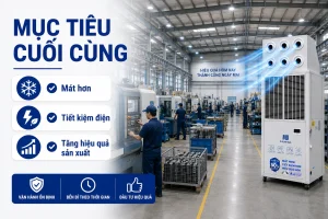 Giải pháp làm mát nhà xưởng