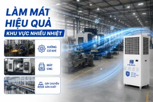 Giải pháp làm mát nhà xưởng