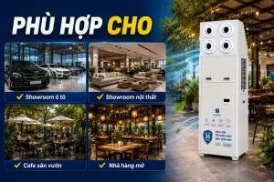 Giải Pháp Làm Mát Nhà Xưởng