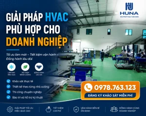 Giải Pháp Làm Mát Nhà Xưởng
