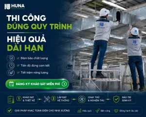 Lắp đặt HVAC cho nhà xưởng