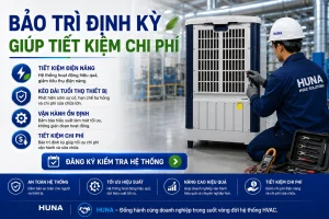 Điều Hòa Công Nghiệp