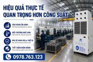 Giải pháp điều hòa công nghiệp