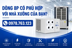 Giải pháp làm mát nhà xưởng