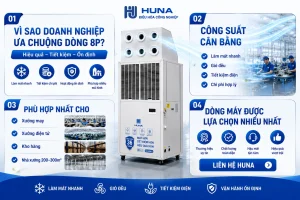 Giải pháp làm mát nhà xưởng