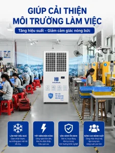 Giải Pháp Làm Mát Nhà Xưởng