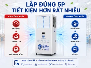 Điều hòa công nghiệp 5P