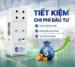 Điều hòa công nghiệp 5P