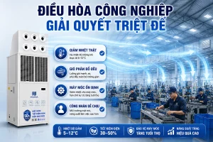 Điều hòa công nghiệp