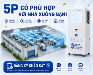 Điều Hòa Công Nghiệp 5P